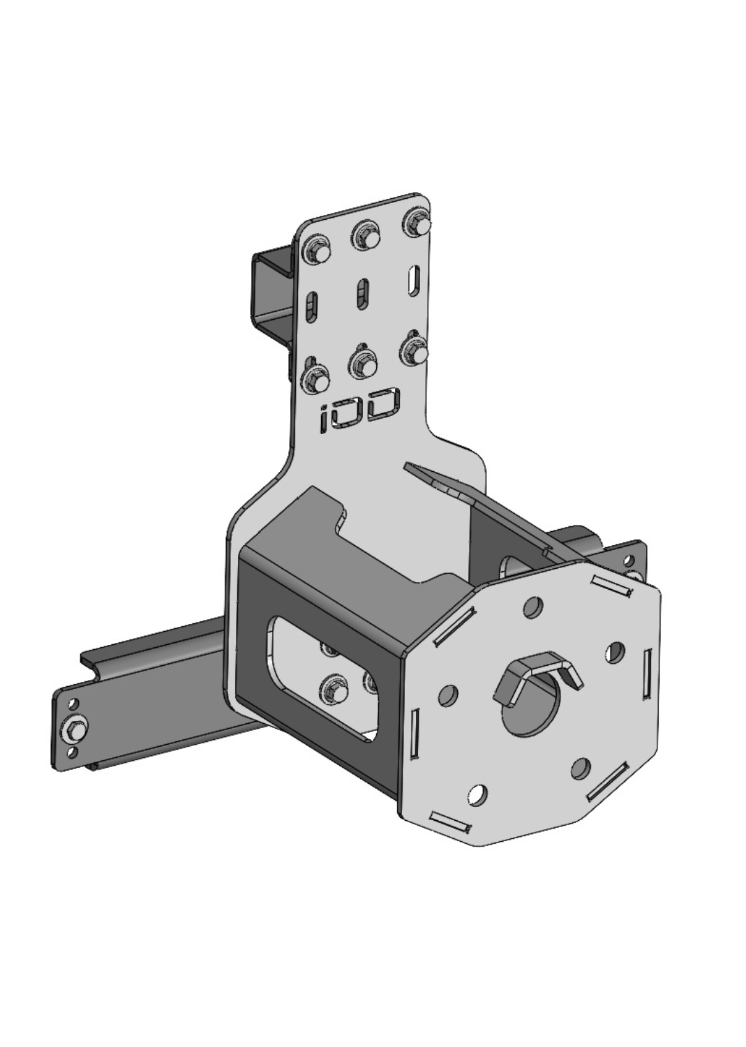 Soporte para rueda de repuesto IOD Performance VW Crafter MAN TGE