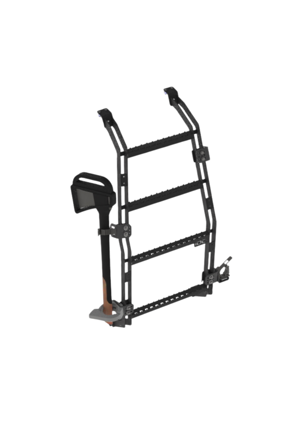 Soporte para pala o hacha para accesorios IOD Performance
