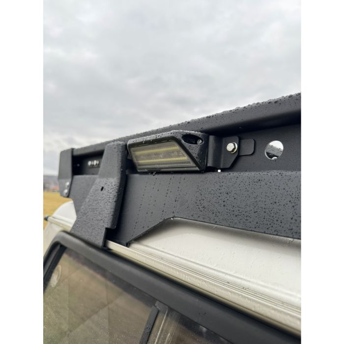 Hella 1GB side light mount for roof rack without Lamp IOD Performance for Nissan Patrol