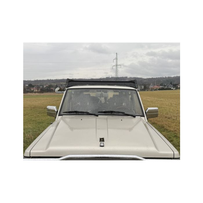 Baca de techo larga de aluminio con retroiluminación IOD Performance para Nissan Patrol Y60 LWB