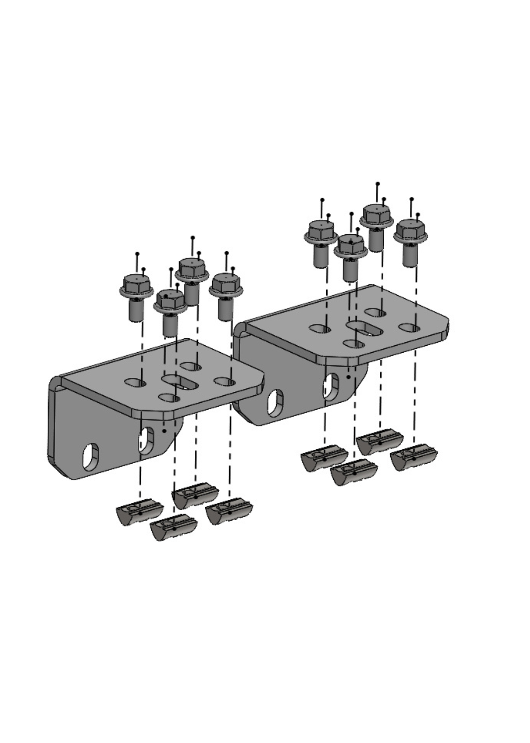 Soporte de tienda de techo V3 para baca IOD Performance