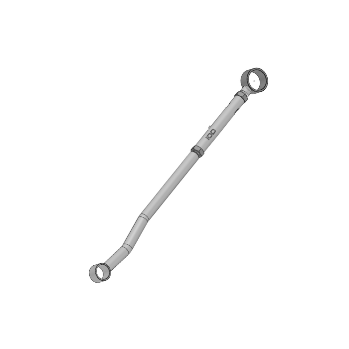 Barra Panhard delantera ajustable IOD Performance para Nissan Patrol Y61 3.0 RHD