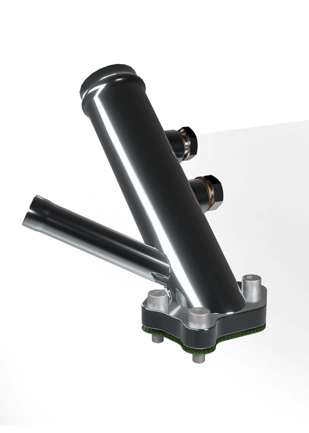 Tubo de salida de refrigerante IOD Performance para BMW M57