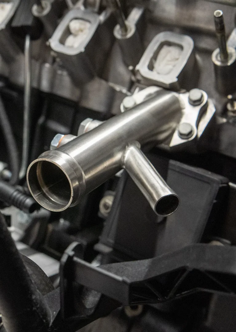 Tubo de salida de refrigerante IOD Performance para BMW M57