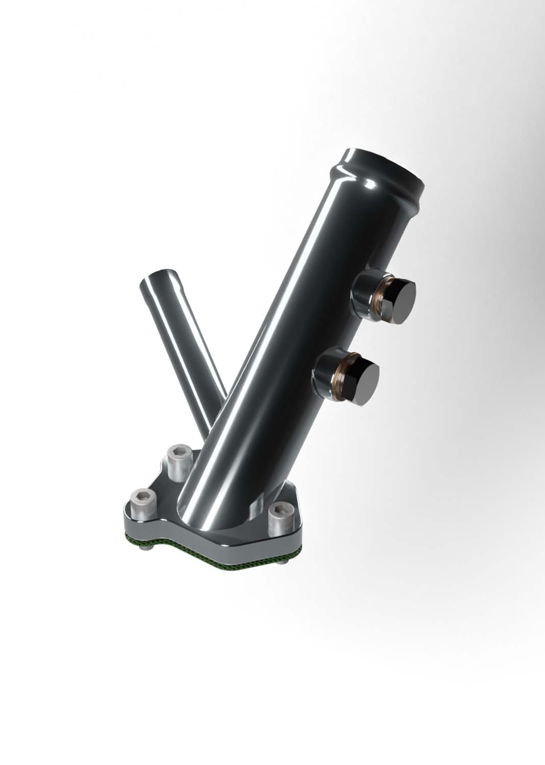 Tubo de salida de refrigerante IOD Performance para BMW M57