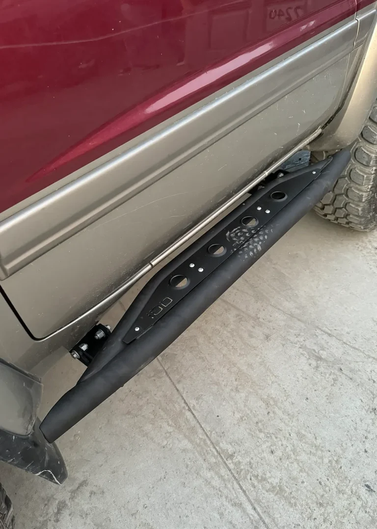 Sliders IOD Performance para Nissan Patrol Y60 / Y61 SWB chasis IOD
