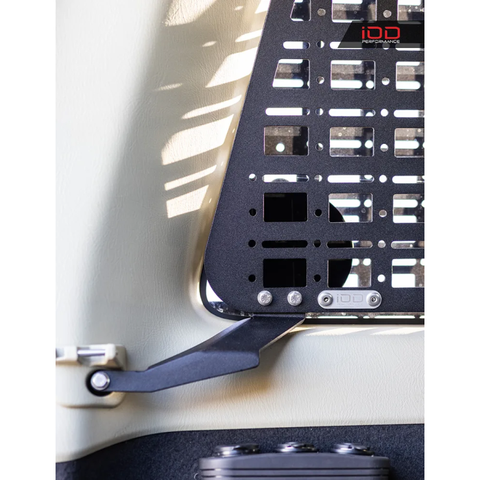 Paneles de carga interiores IOD Performance para Nissan Patrol Y61 LWB