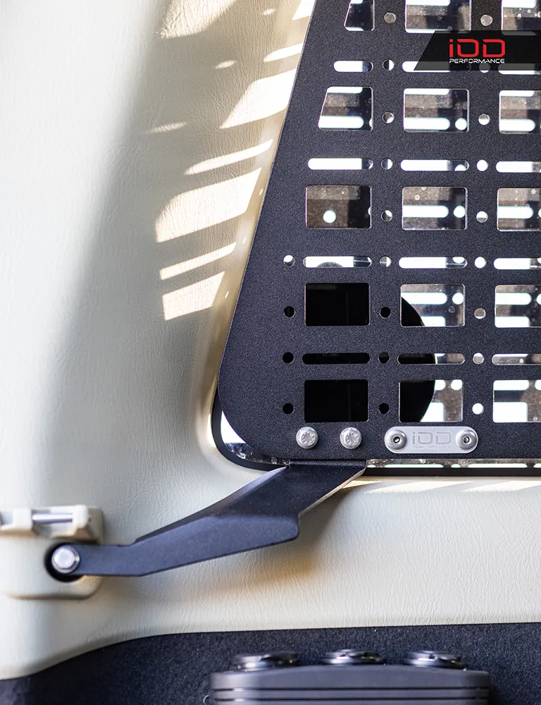 Paneles de carga interiores IOD Performance para Nissan Patrol Y61 LWB