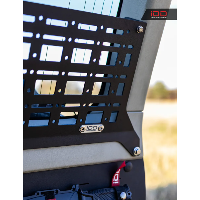 Paneles de carga de la puerta trasera derecha IOD Performance para Nissan Patrol Y61 LWB SWB