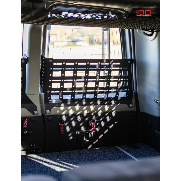 Paneles de carga de la puerta trasera izquierda IOD Performance para Nissan Patrol Y61 LWB SWB