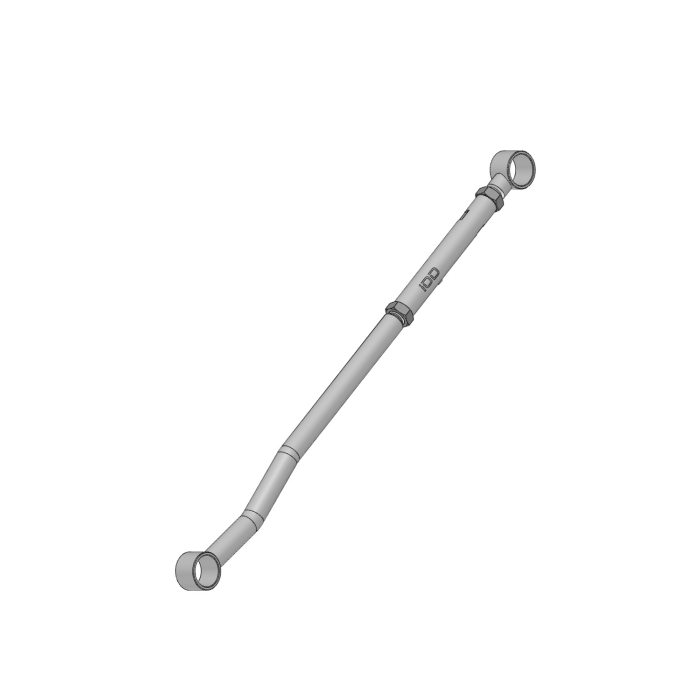 Barra Panhard delantera ajustable IOD Performance para Nissan Patrol Y60 Y61 2.8 RHD