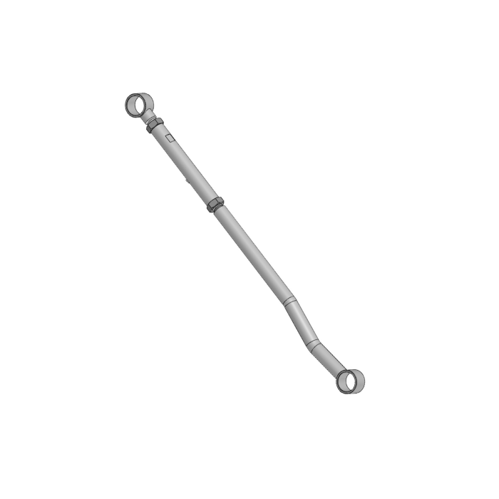Adjustable Front Panhard IOD Performance for Nissan Patrol Y60 Y61 2.8 RHD