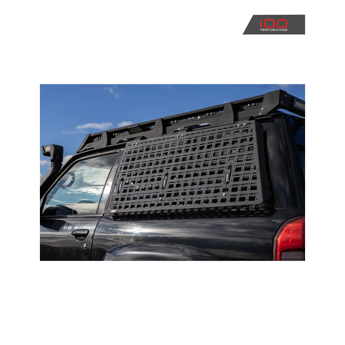 Paneles exteriores de carga IOD Performance para Nissan Patrol Y61 SWB