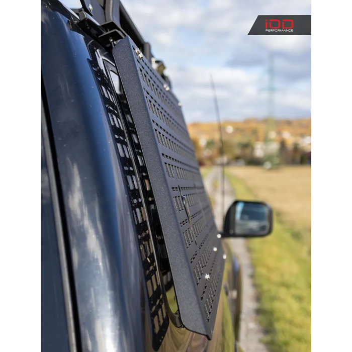 Paneles exteriores de carga IOD Performance para Nissan Patrol Y61 SWB
