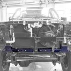 Soporte de radiador IOD Performance para Nissan Patrol Y61