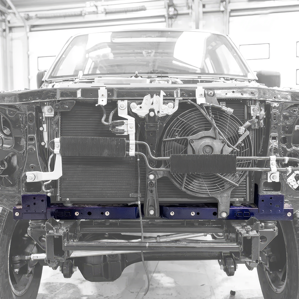 Soporte de radiador IOD Performance para Nissan Patrol Y61