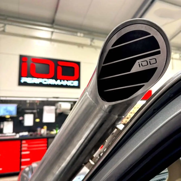 Snorkel de acero inoxidable Inox de 4" IOD Performance para Nissan Patrol Y61