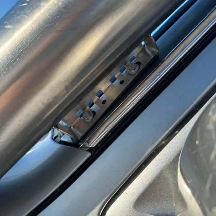Snorkel de acero inoxidable Inox de 4" IOD Performance para Nissan Patrol Y61