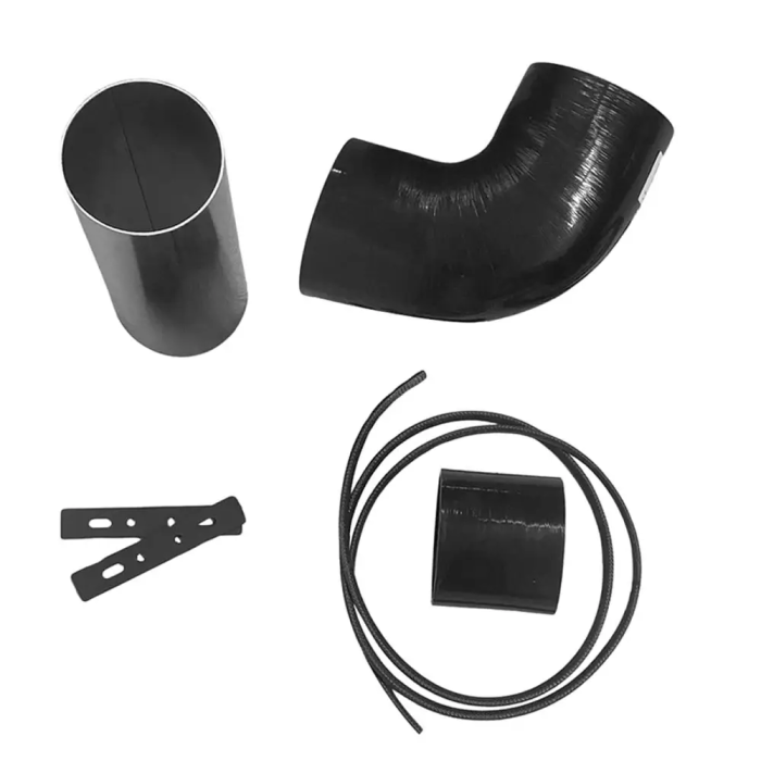 Snorkel de acero inoxidable Inox de 4" IOD Performance para Nissan Patrol Y61