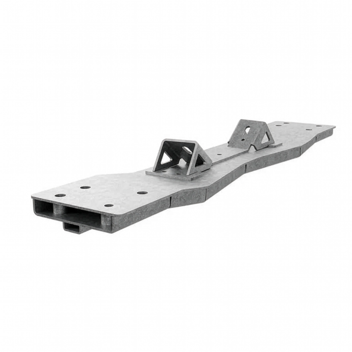 Travesaño de caja de cambios ajustable IOD Performance para Nissan Patrol Y60 Y61