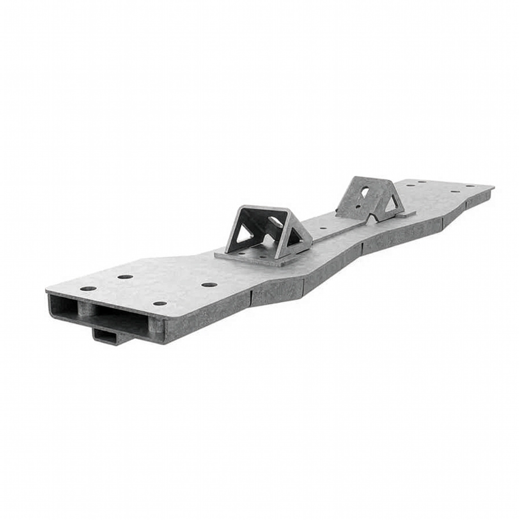 Travesaño de caja de cambios ajustable IOD Performance para Nissan Patrol Y60 Y61