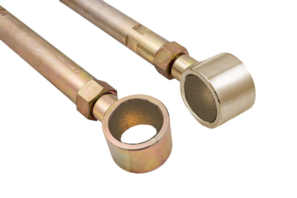 Brazos de suspensión superiores traseros regulables PRO IOD Performance para Nissan Patrol Y60 Y61