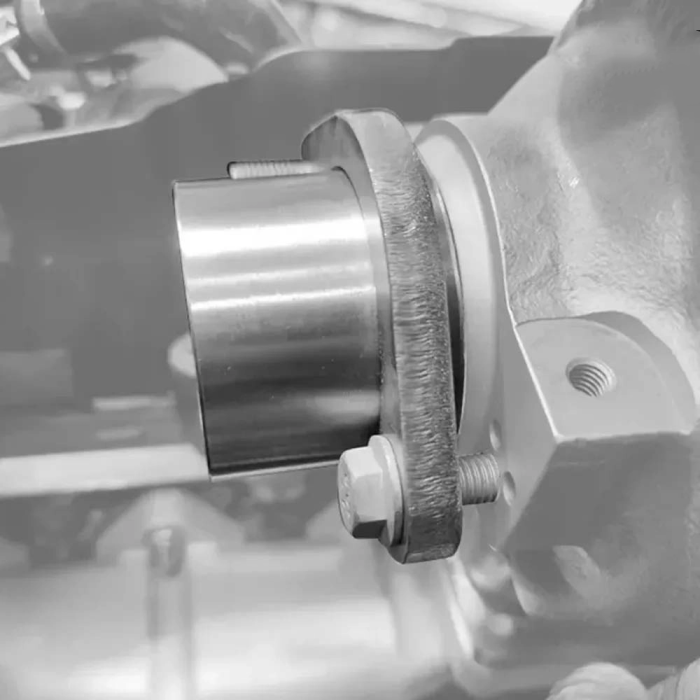 IOD Performance exhaust flange for M57 Turbo