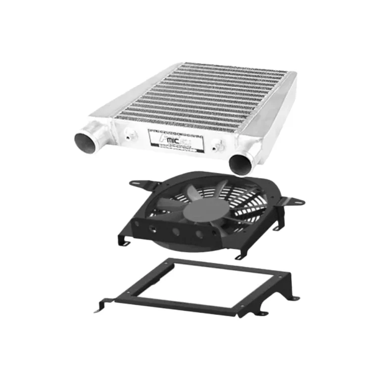 Kit de soporte para intercooler top mount para Nissan Patrol Y61 con motor BMW M57 3.0d D2 D3 IOD Performance