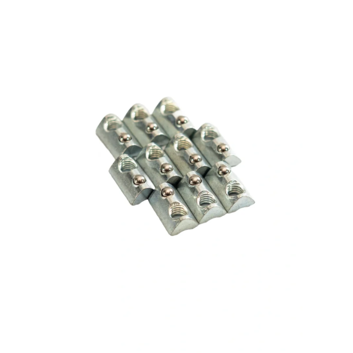 Set of Mounting Nuts for IOD Performance Roof Rack Crossbars 10 pcs