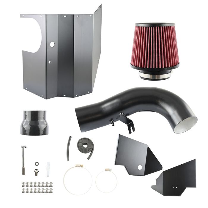 Kit de filtro de aire FMIC.EU para VW Golf GTI MK7 Audi S3 3.5” MQB