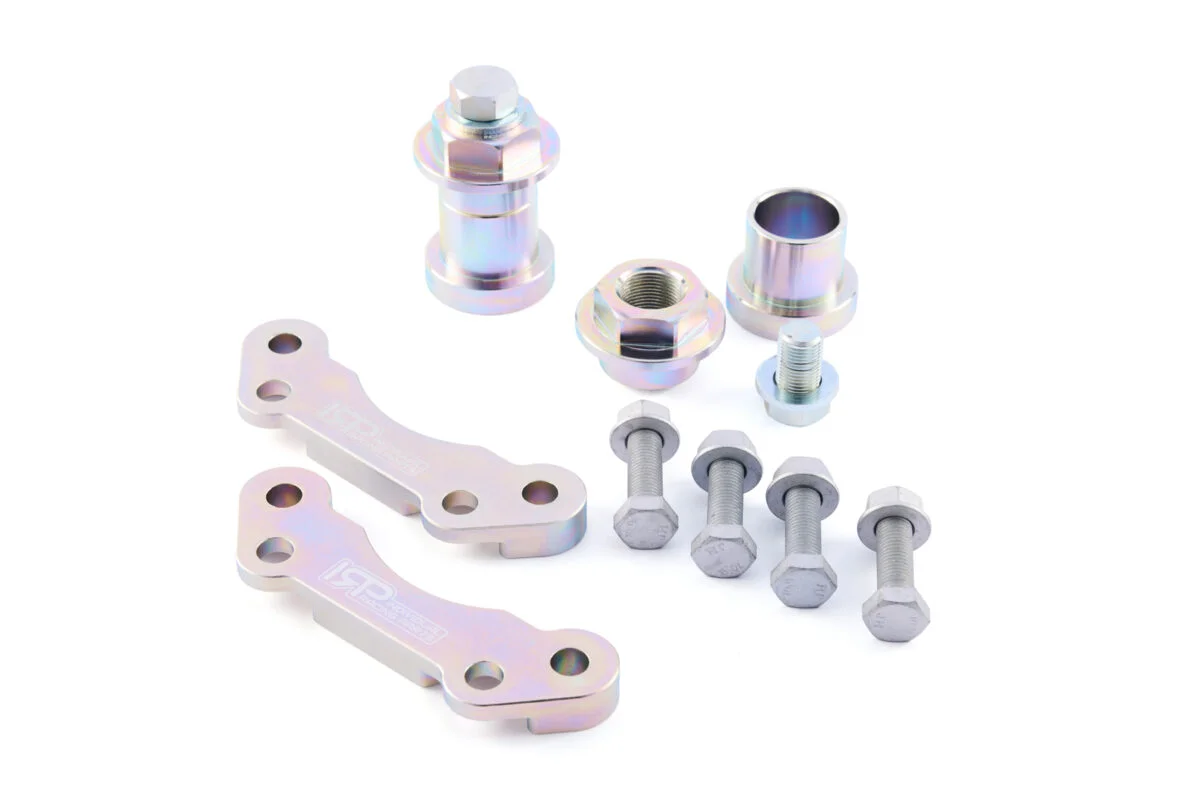 Kit adaptador IRP de conversión a 5 tornillos de BMW E30 a rodamientos y frenos de E36 E46