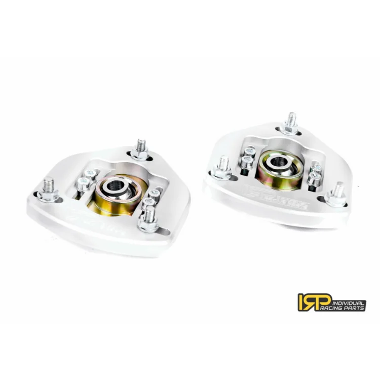 Placas de camber/caster regulables IRP para coilovers con M14x1.25 para BMW E30 E34