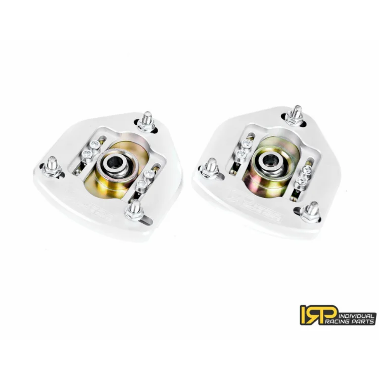 Placas de caída y avance ajustables IRP para muelles originales con M12x1,5 para BMW E30 E34