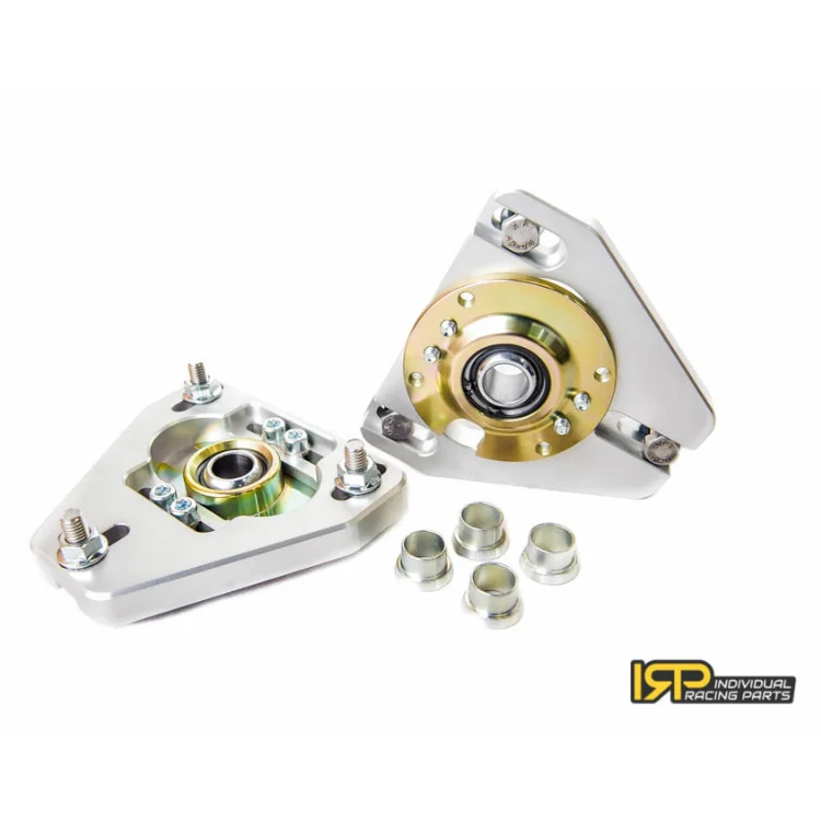 Placas de camber y caster regulables IRP para coilovers con M12x1,5 para BMW E36 E8x E9x
