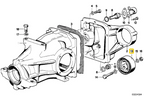 IRP Silentblock de diferencial de poliuretano 90SH para BMW E30 E36/5