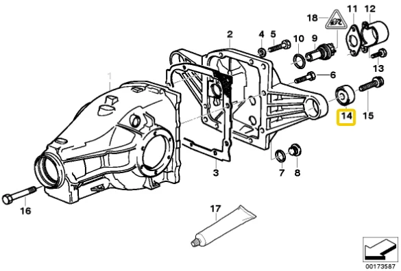 Casquillos de aluminio para diferencial IRP para BMW E36 M3 EVO