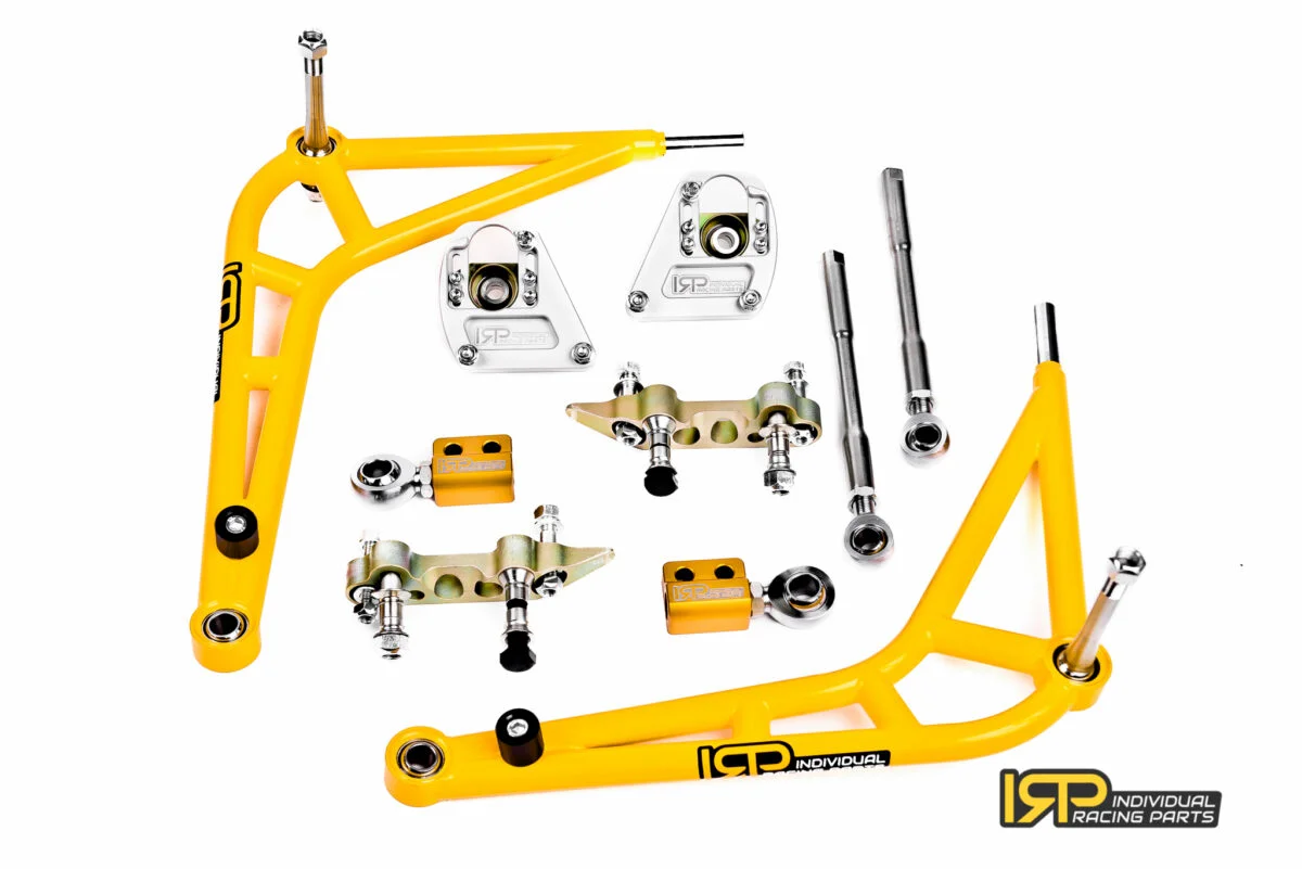 Kit de drift de suspensión delantera IRP V2 versión ligera para BMW E30