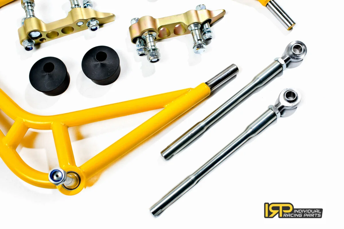 Kit de drift de suspensión delantera IRP V2 versión ligera para BMW E46 M3