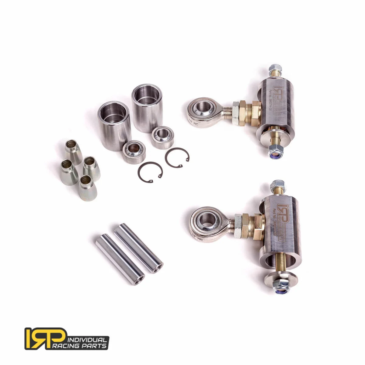 Kit de ajuste de trailing arm trasero estilo DTM IRP para BMW E30 E36/5 E36/7 E36/8
