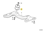 IRP Soportes de motor y caja de cambios de aluminio con poliuretano para BMW E36 E46
