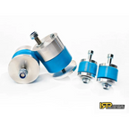IRP Soportes de motor y caja de cambios de aluminio con poliuretano para BMW E36 E46