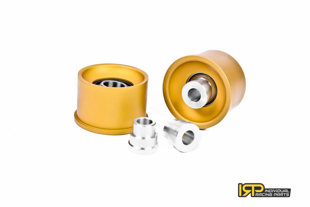 Silentblocks de brazo trasero IRP con carcasa de aluminio y rodamiento para BMW E36 E46