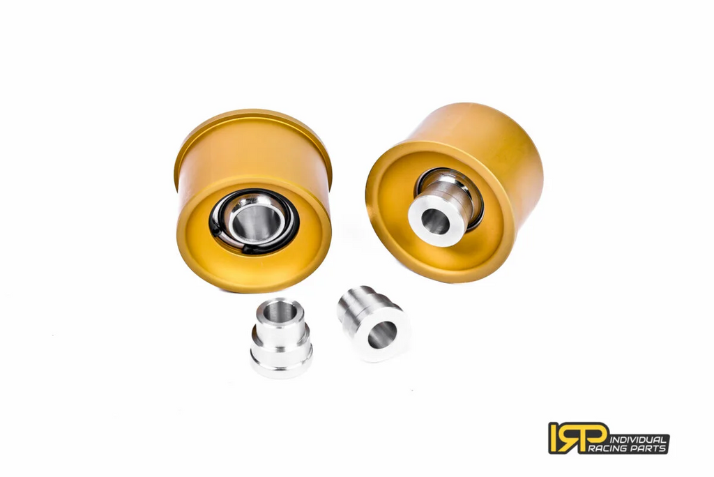 Silentblocks de brazo trasero IRP con carcasa de aluminio y rodamiento para BMW E36 E46
