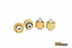 Silentblocks de brazo trasero IRP con carcasa de aluminio y rodamiento para BMW E36 E46 E85 E86 E89, 4 uds