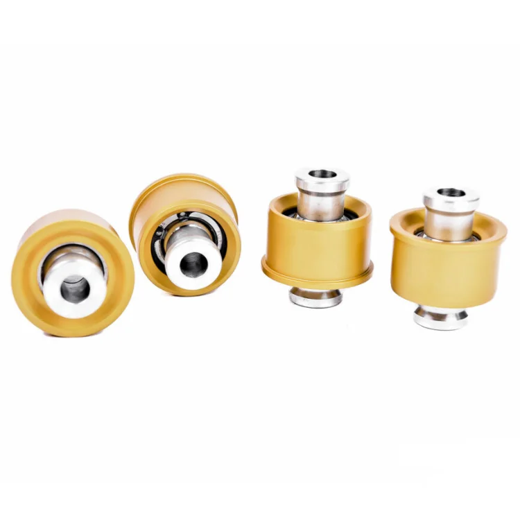 Silentblocks de brazo trasero IRP con carcasa de aluminio y rodamiento para BMW E36 E46 E85 E86 E89, 4 uds
