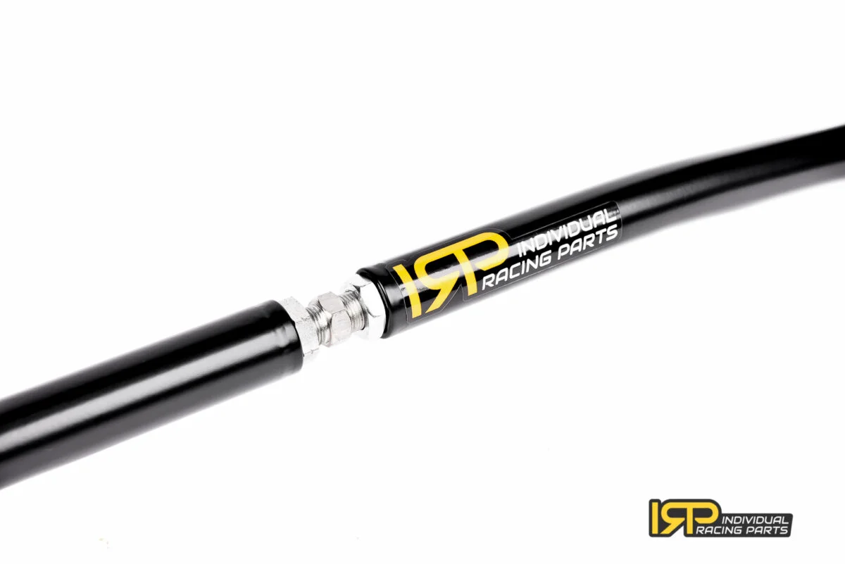 Barra de torre delantera regulable de acero IRP para BMW E36 E36/5