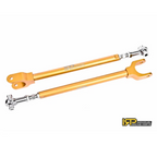 Brazos de camber inferiores traseros IRP de aluminio con rodamientos Motorsport para BMW E36 E46