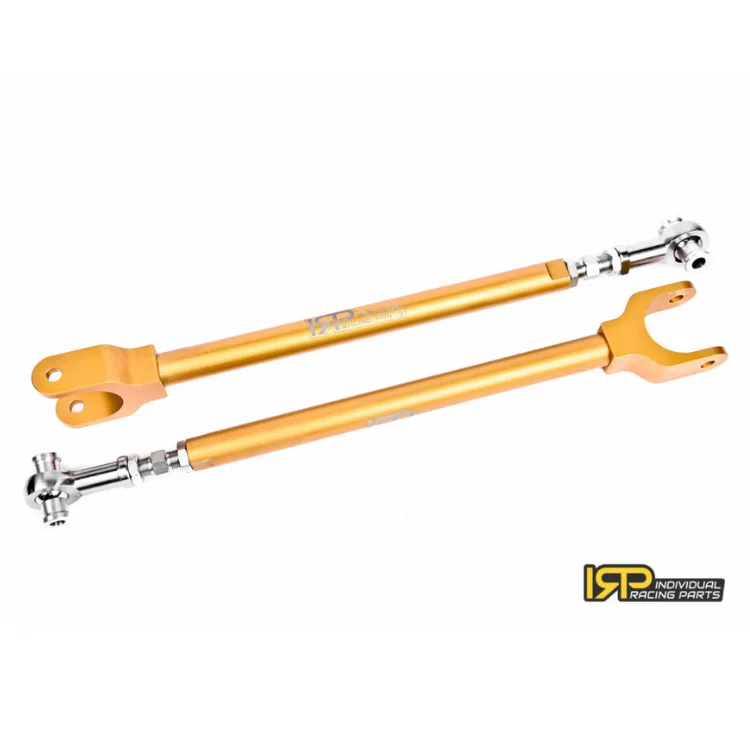 Brazos de camber inferiores traseros IRP de aluminio con rodamientos Motorsport para BMW E36 E46