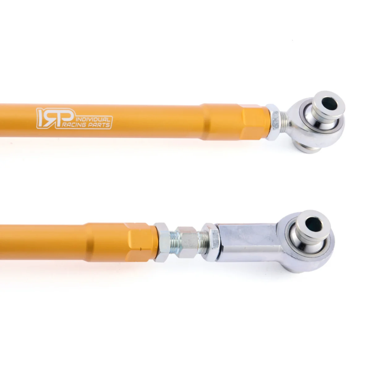 Brazos de convergencia traseros regulables de aluminio IRP con rodamientos Motorsport para BMW F2x F3x