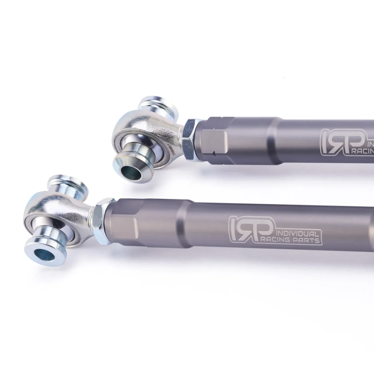 Brazos de camber superiores traseros regulables IRP de aluminio con rodamientos Motorsport Fluro para BMW F2x F3x
